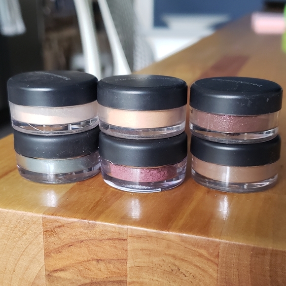 bareMinerals Other - BareMinerals loose powder eyeshadows (6)